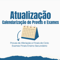ATUALIZAÇÃO!!! Calendário de Provas e Exames Nacionais 